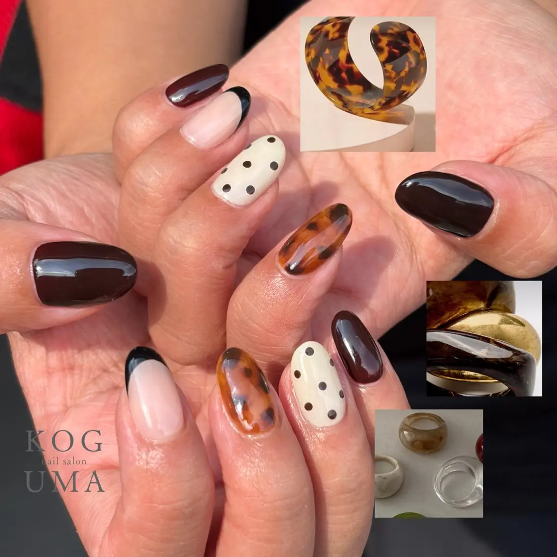ネイル ハンドネイル nail こぐま /Erikaのネイルデザイン