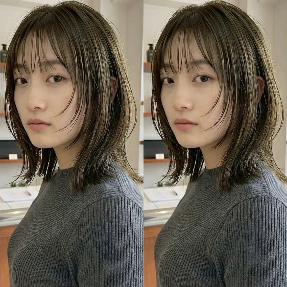 ショート ボブレイヤー ボブ レイヤーカット ✨メンズパーマ✨ 沼尾隆一のヘアスタイル