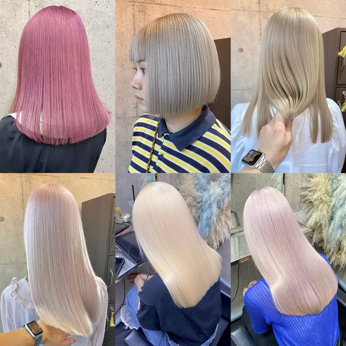 ロング カラー ヘアカラー トリートメント ⭕️ダメージレス特化 髪質改善🥇丸山憲人のヘアスタイル