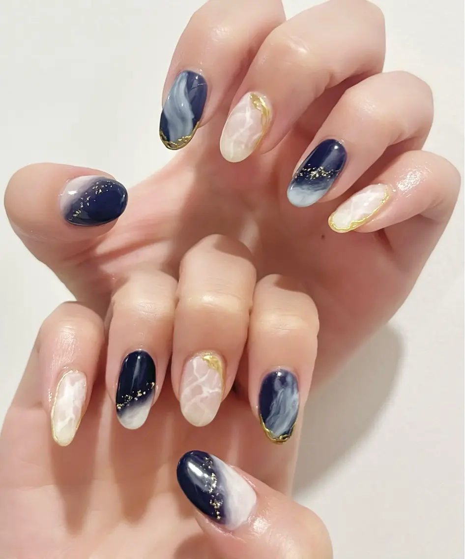 ネイル ハンドネイル Riry.S°＊ knailのネイルデザイン