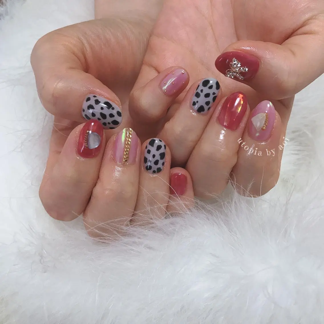 ネイル Utopia nail_のネイルデザイン