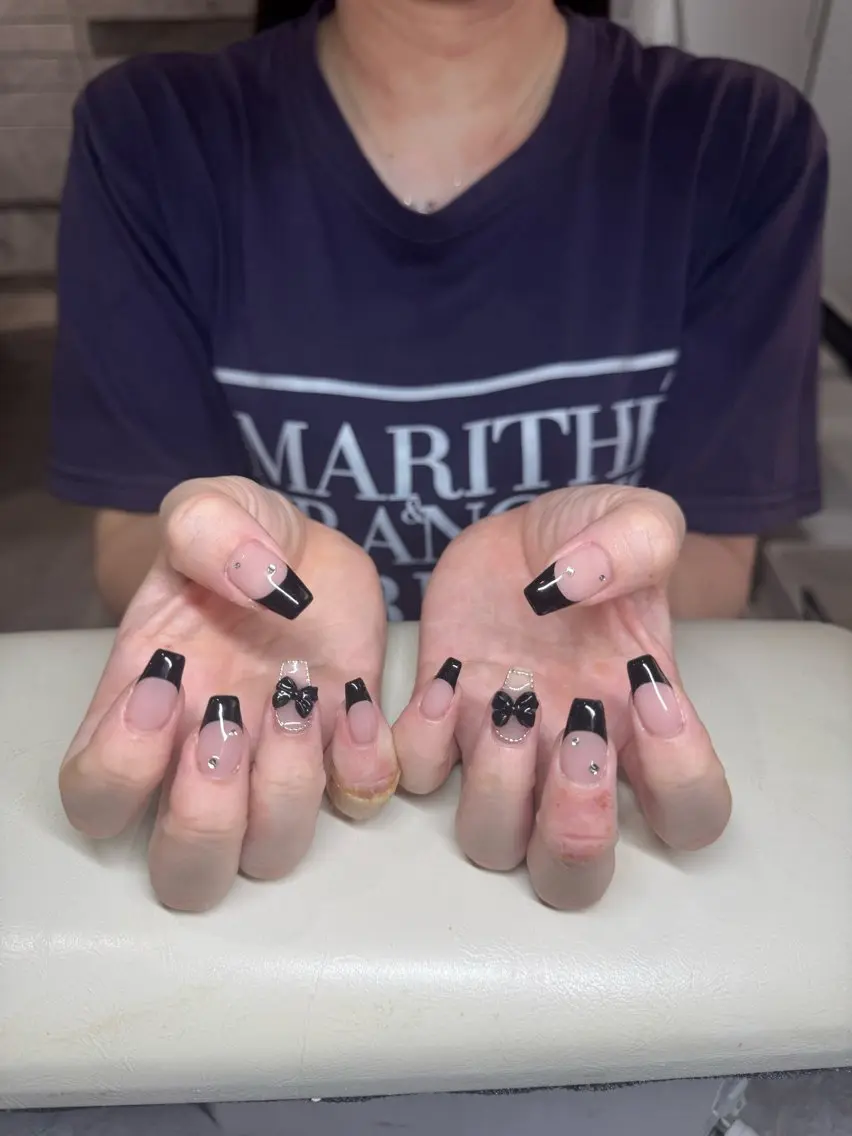 ネイル ハンドネイル IROHA NAIL 北村菜帆のネイルデザイン