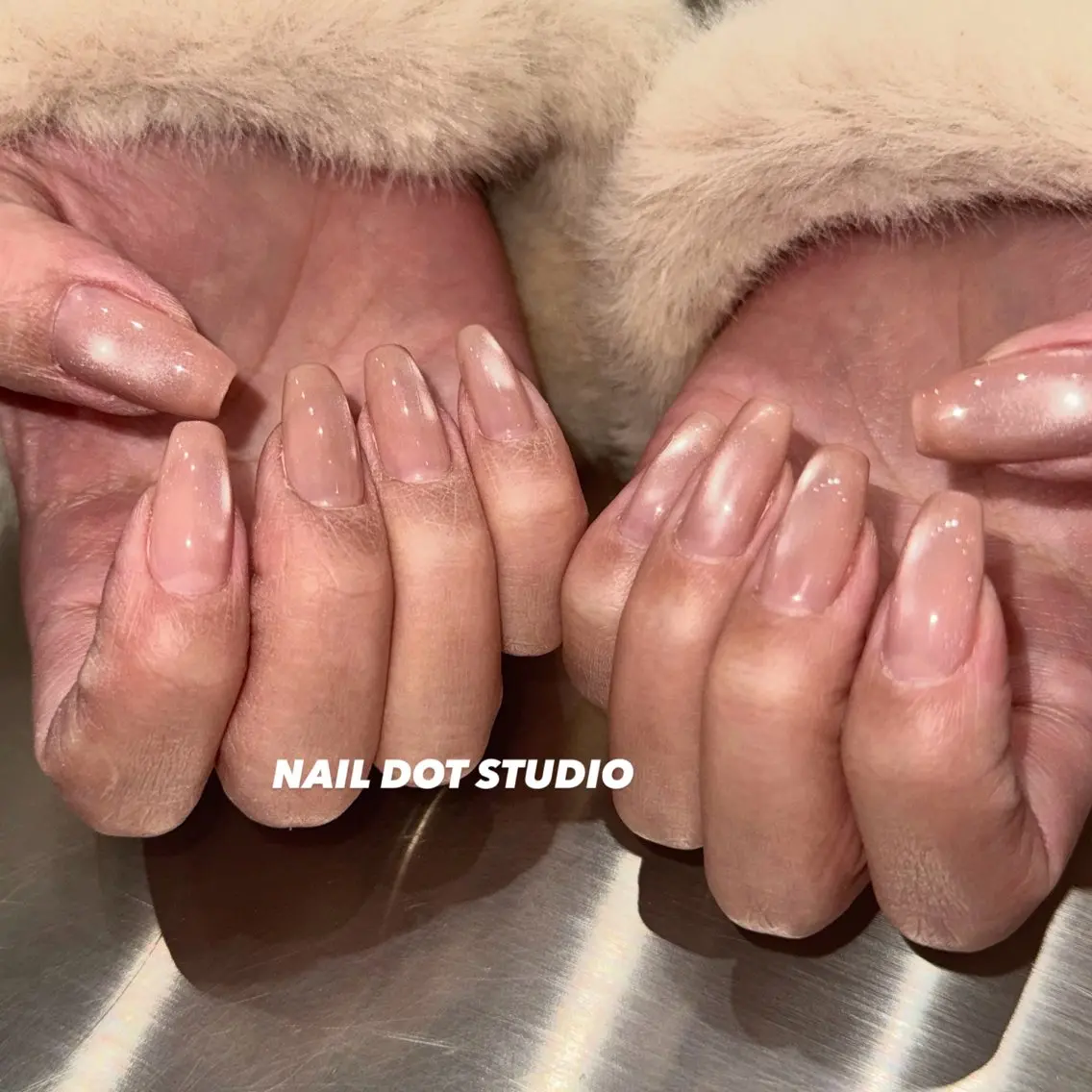 ネイル ハンドネイル NAILDOTSTU DIO SEINAのネイルデザイン