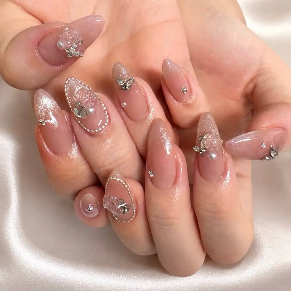 ネイル ハンドネイル lalanail Chinatsuのネイルデザイン