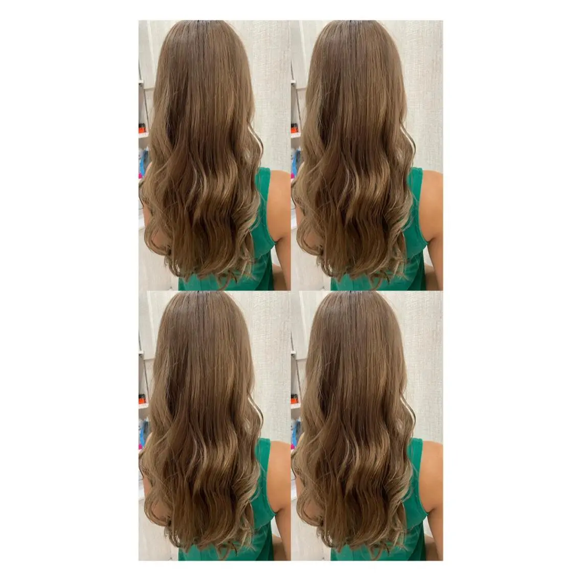 ロング カラー カット ヘアカラー トリートメント 店長✨レイヤー✖️ 髪質改善✖️韓国ヘアのヘアスタイル