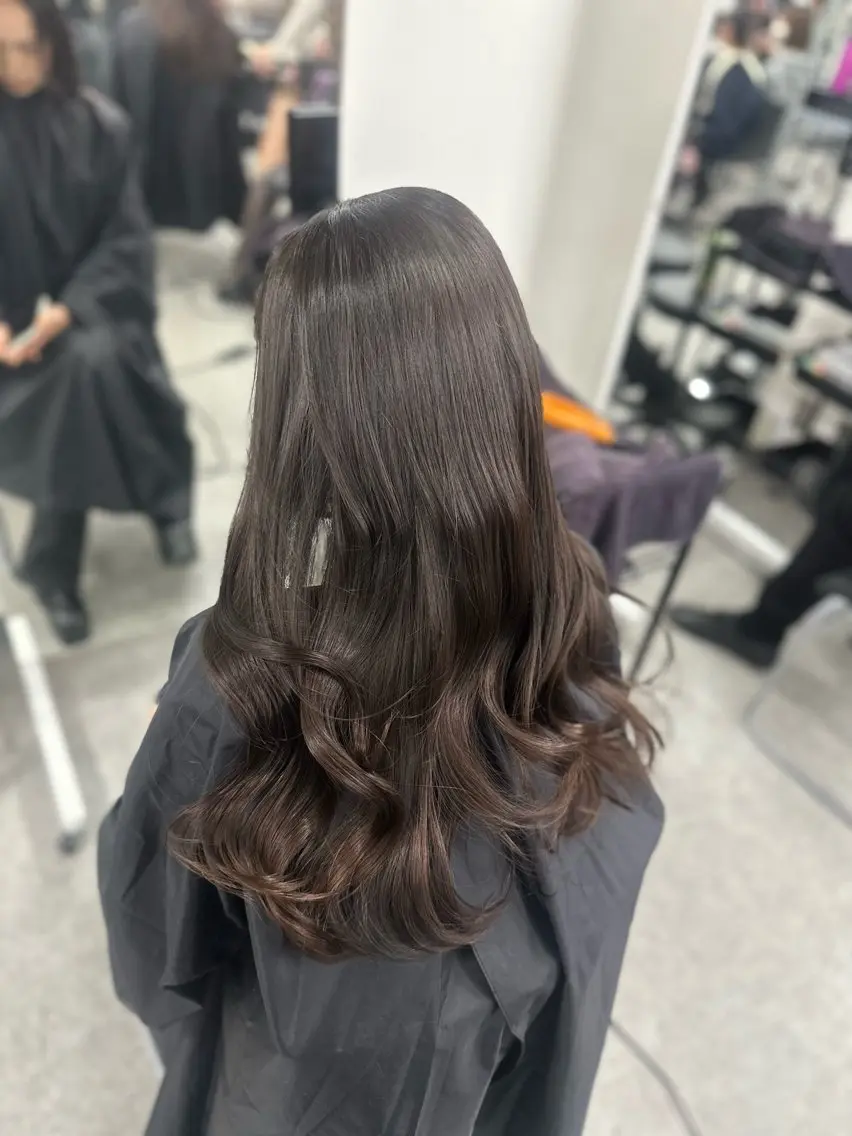 カラー 透明感カラー🎀艶髪 Anju/渋谷🎀のヘアスタイル