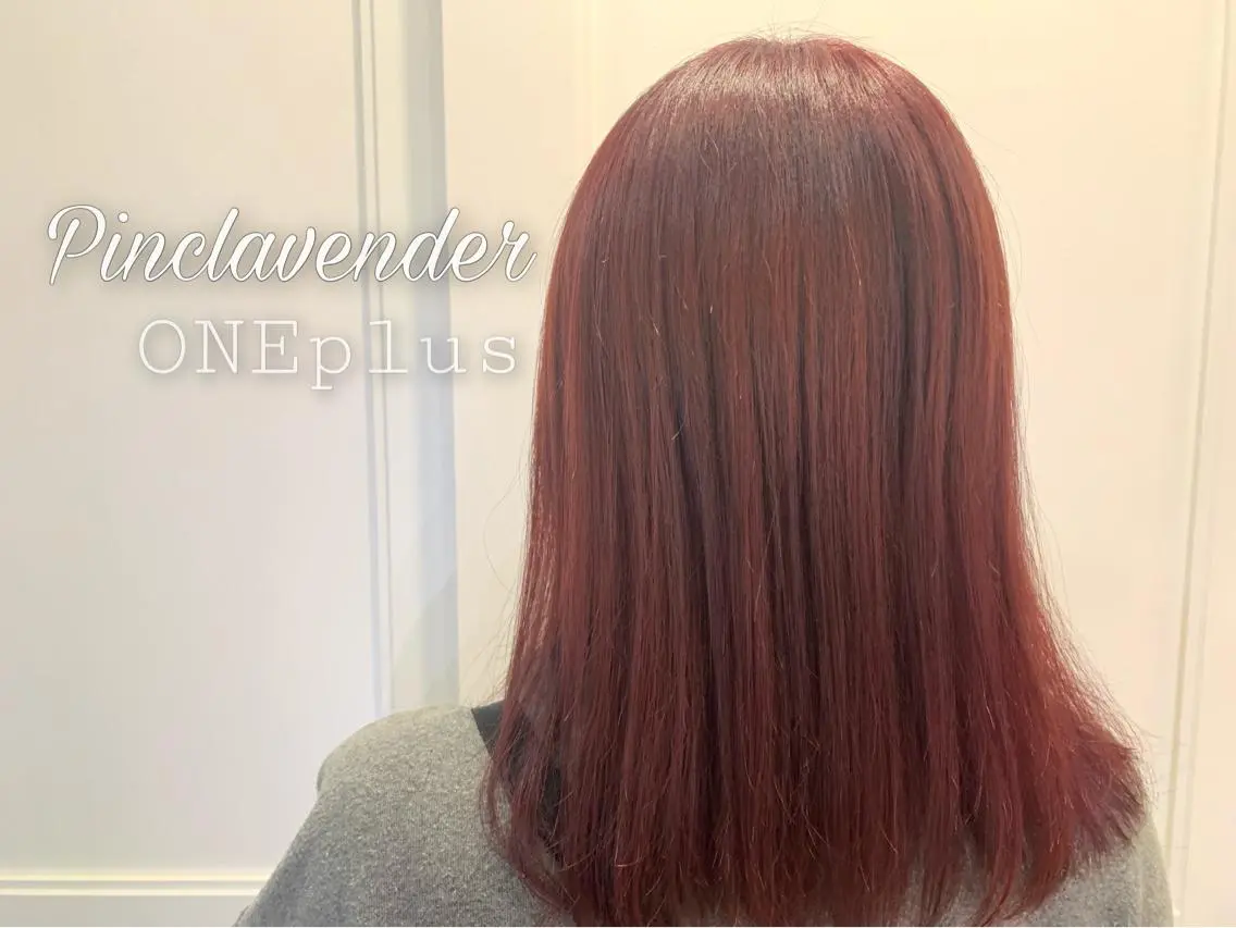 ミディアム カラー 坂 瑞希のヘアスタイル