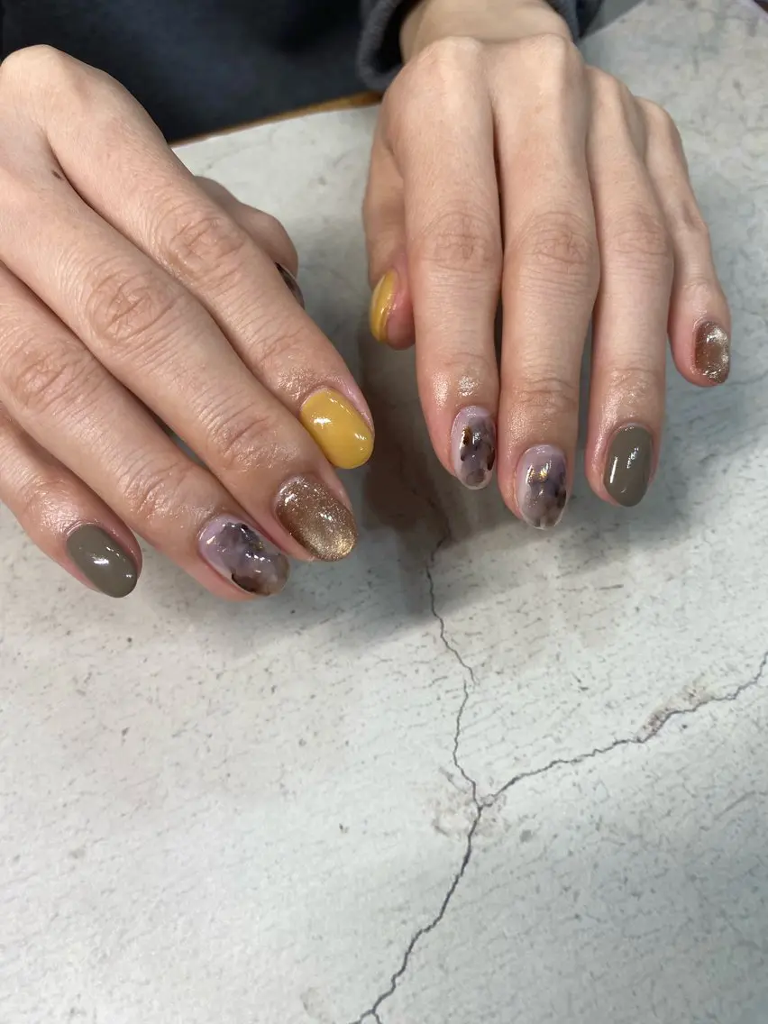 ネイル ハンドネイル kawaguchi yukiのネイルデザイン