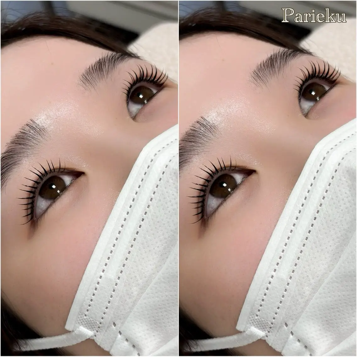 マツエク・マツパ フラットラッシュ eyelash iona♡ Ruiのマツエク・マツパデザイン