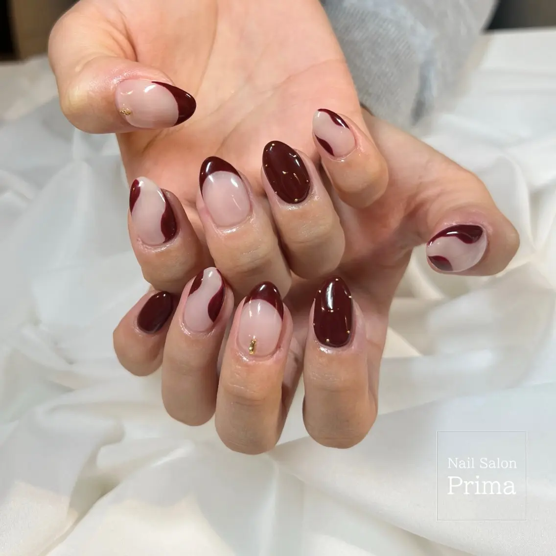 ネイル SalonPrima 西院Nail&Eyeのネイルデザイン