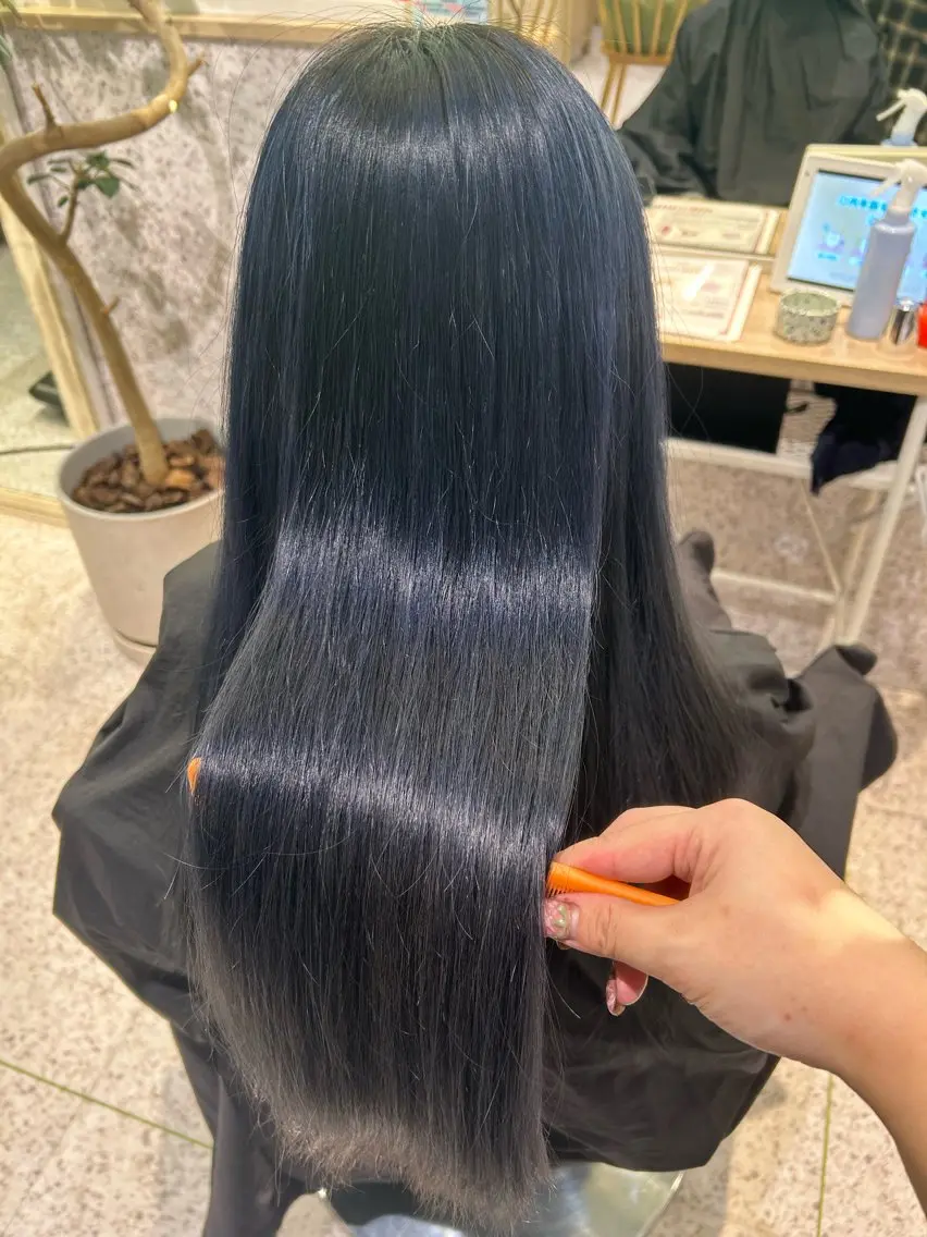 カラー ヘアカラー ♡ハイトーン★ ネイル/しの♡のヘアスタイル