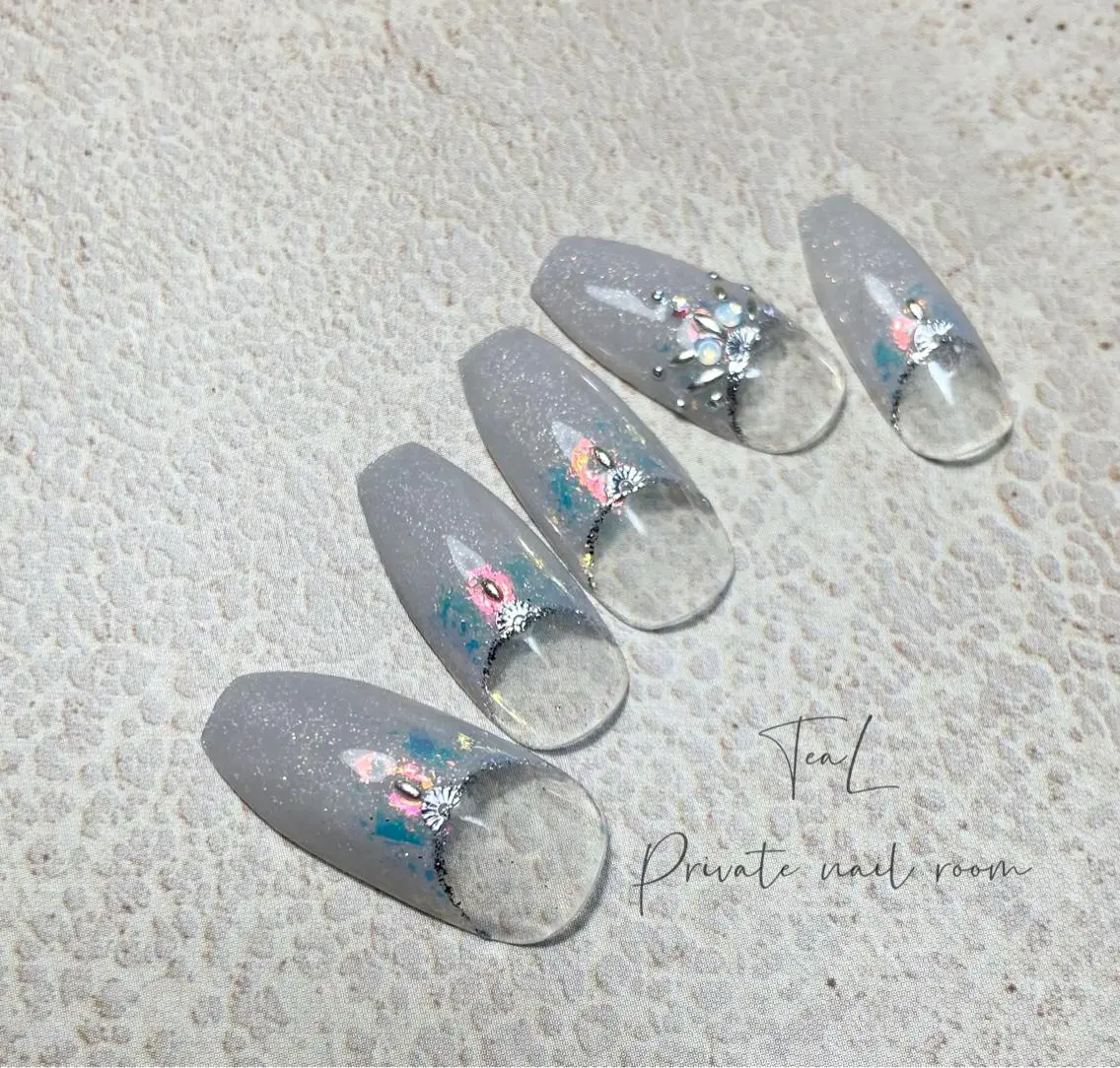 ネイル TeaL nailのネイルデザイン