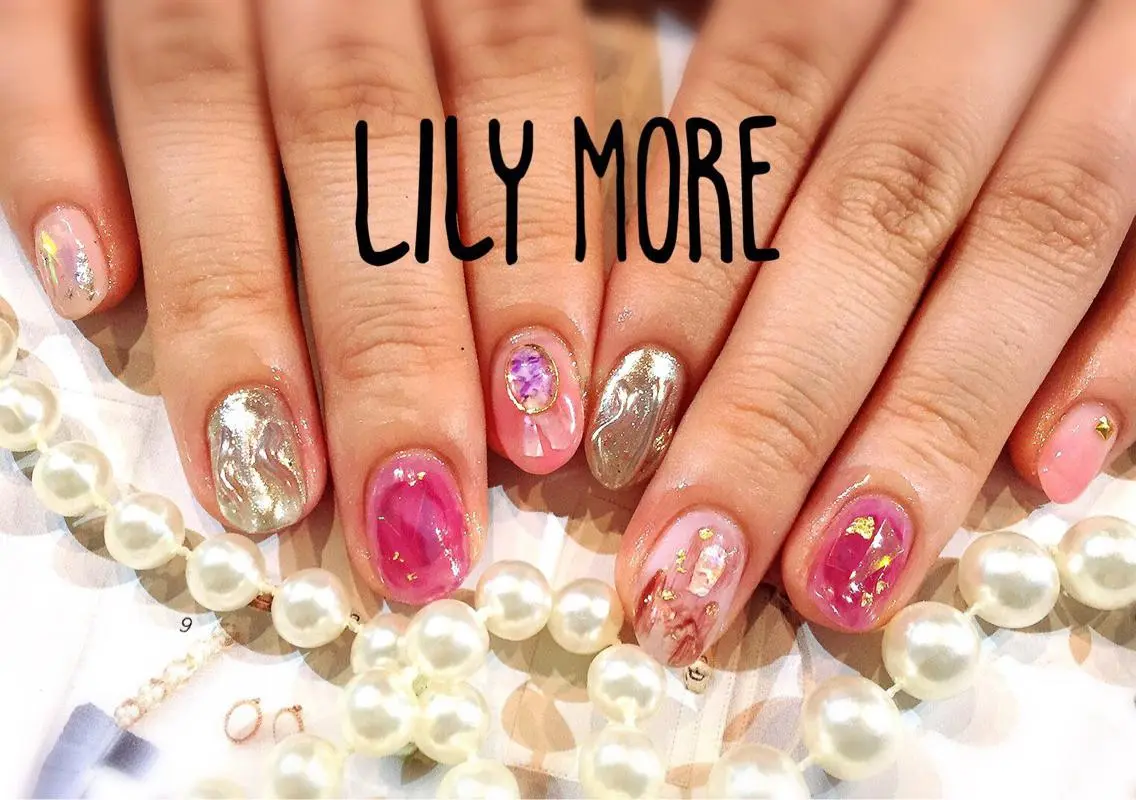 ネイル ニュアンスネイル Lily closetのネイルデザイン