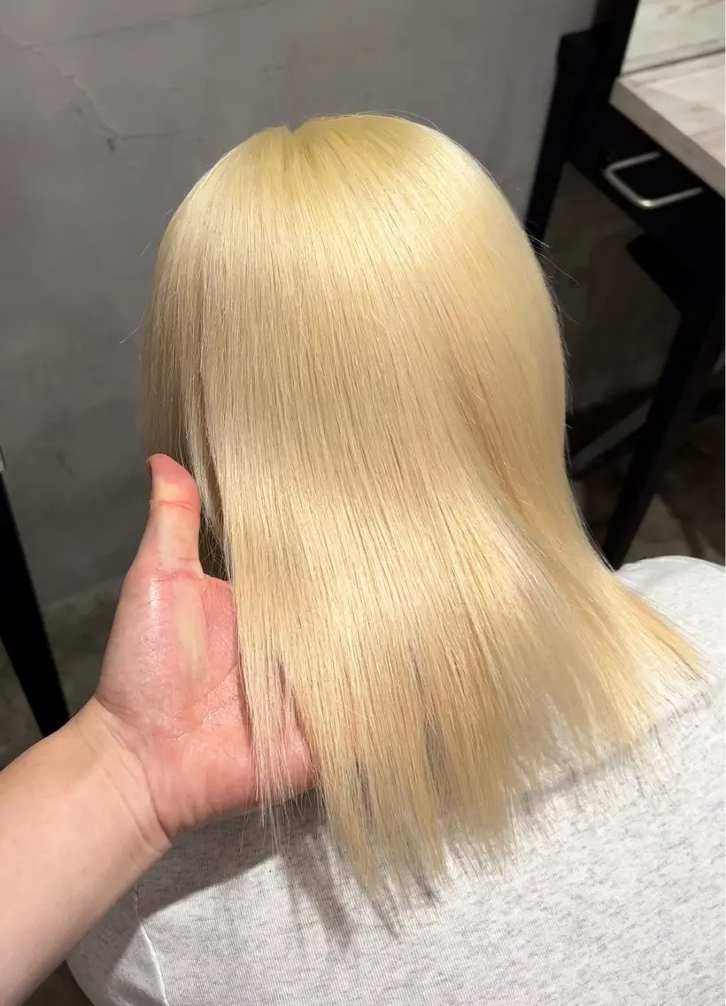 カラー ALBUM りくのヘアスタイル