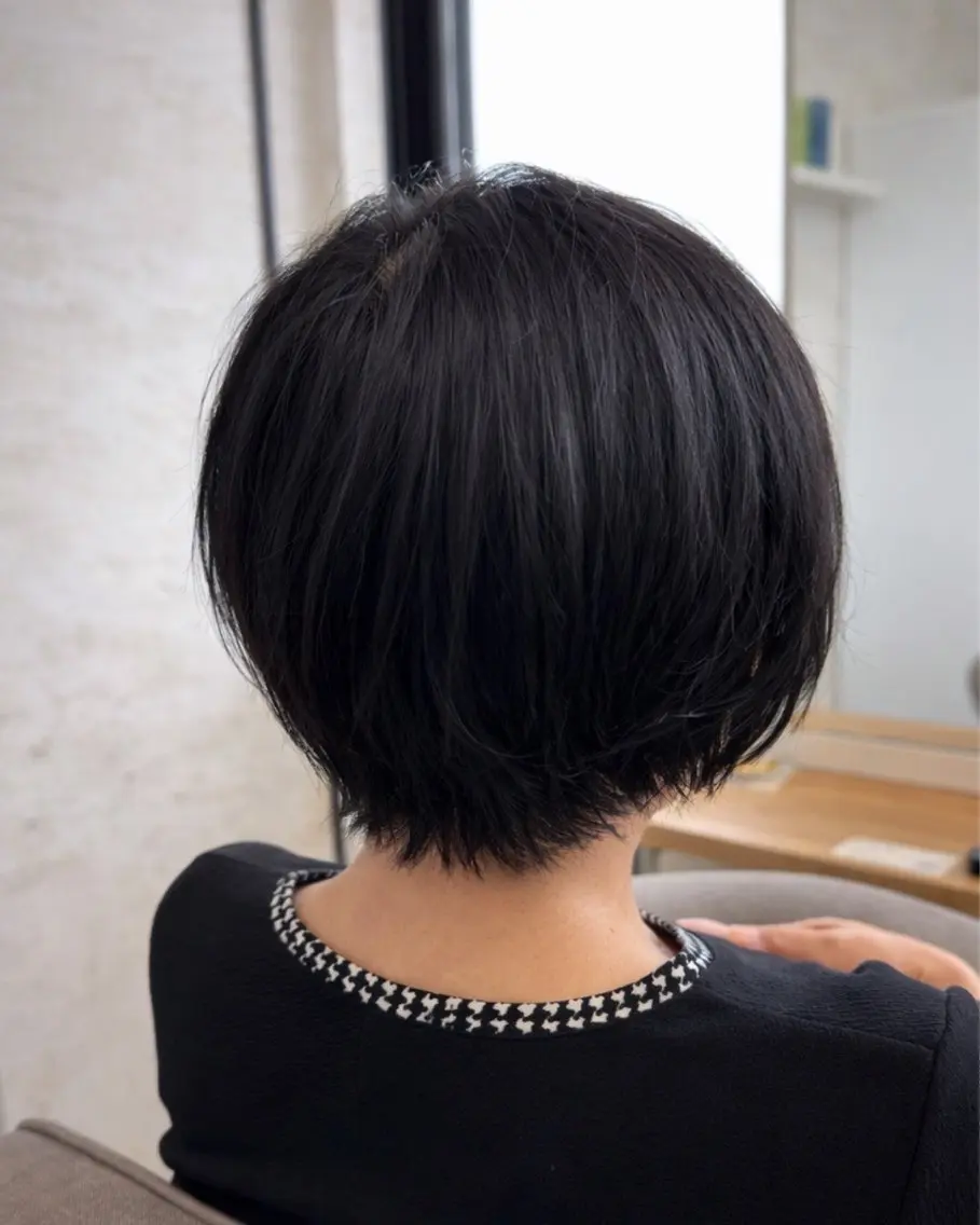 カラー 🟢似合わせカラー 松井🟢のヘアスタイル