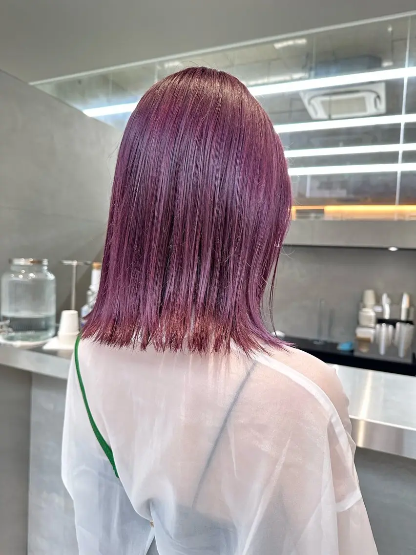 カラー カット 大塚 夏生のヘアスタイル