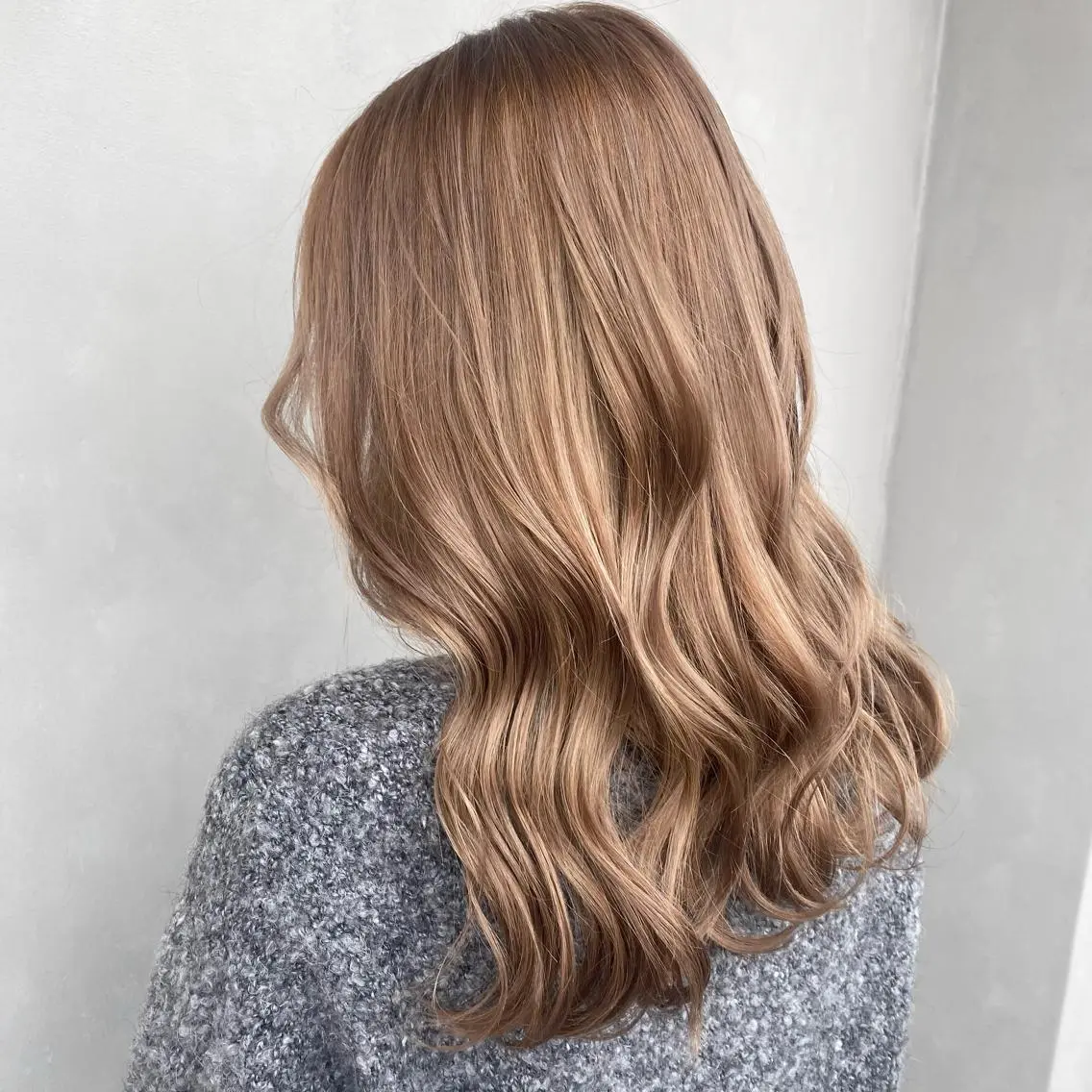 ミディアム ヘアカラー トリートメント MAKI🦋 GRANDE Lyのヘアスタイル