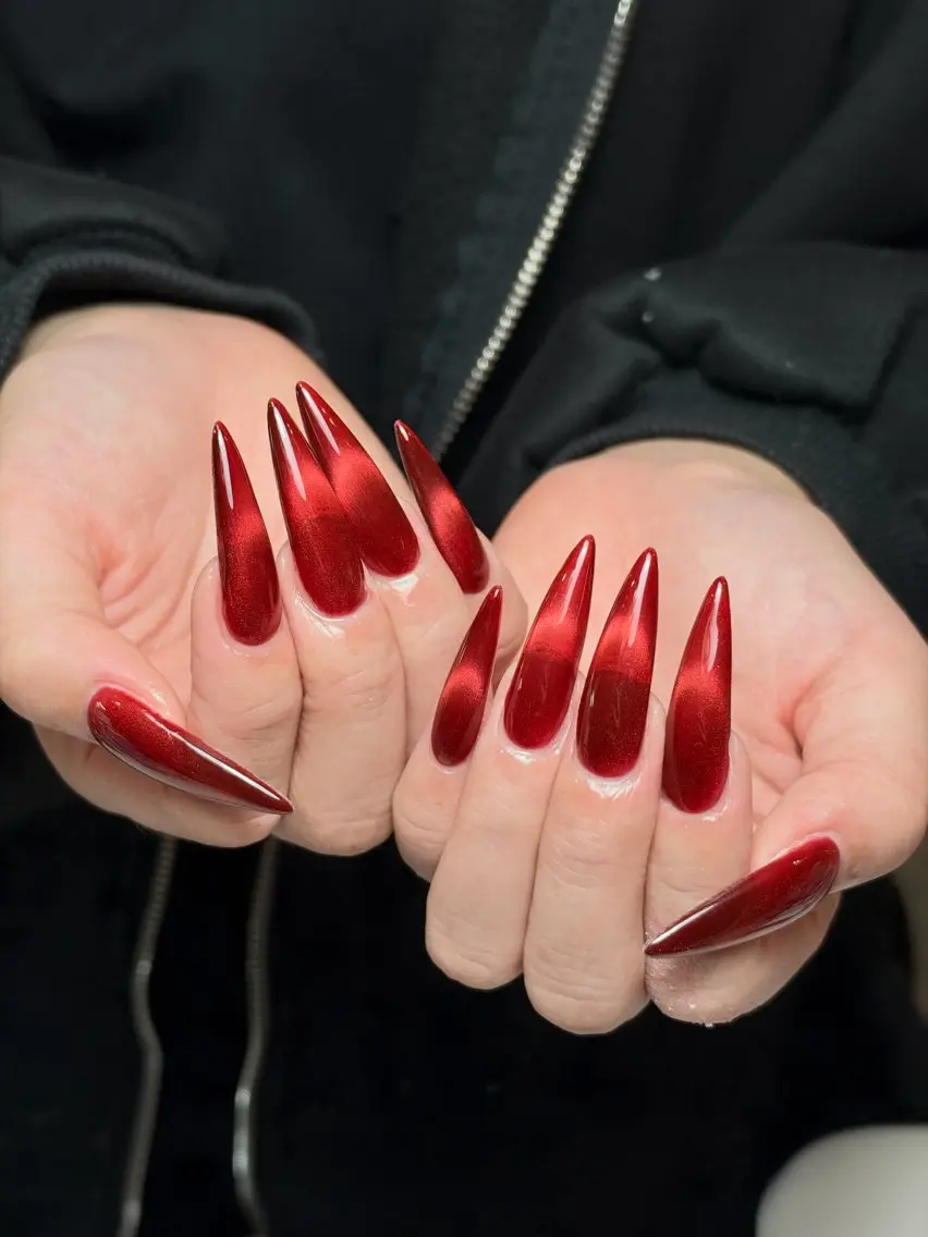 ネイル チークネイル ドット フレンチネイル グラデーション ハート ハンドネイル Julli NailStudioのネイルデザイン