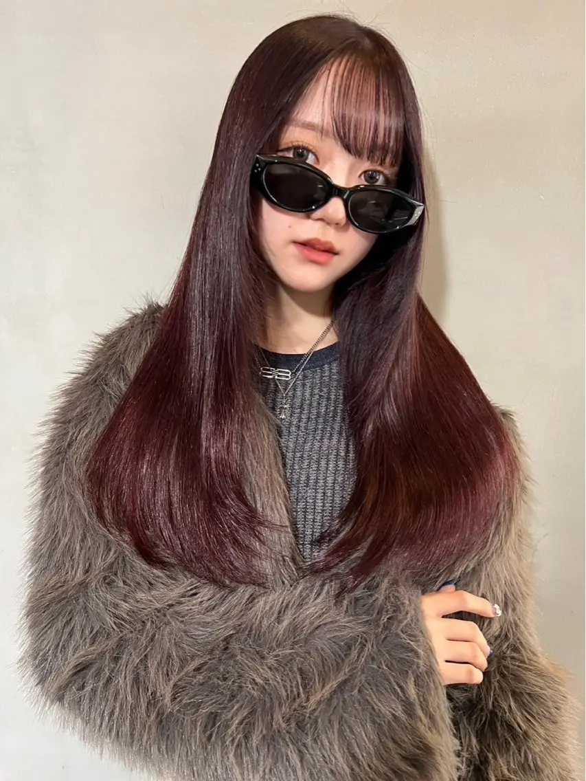 艶髪ワンカラー🎀の写真