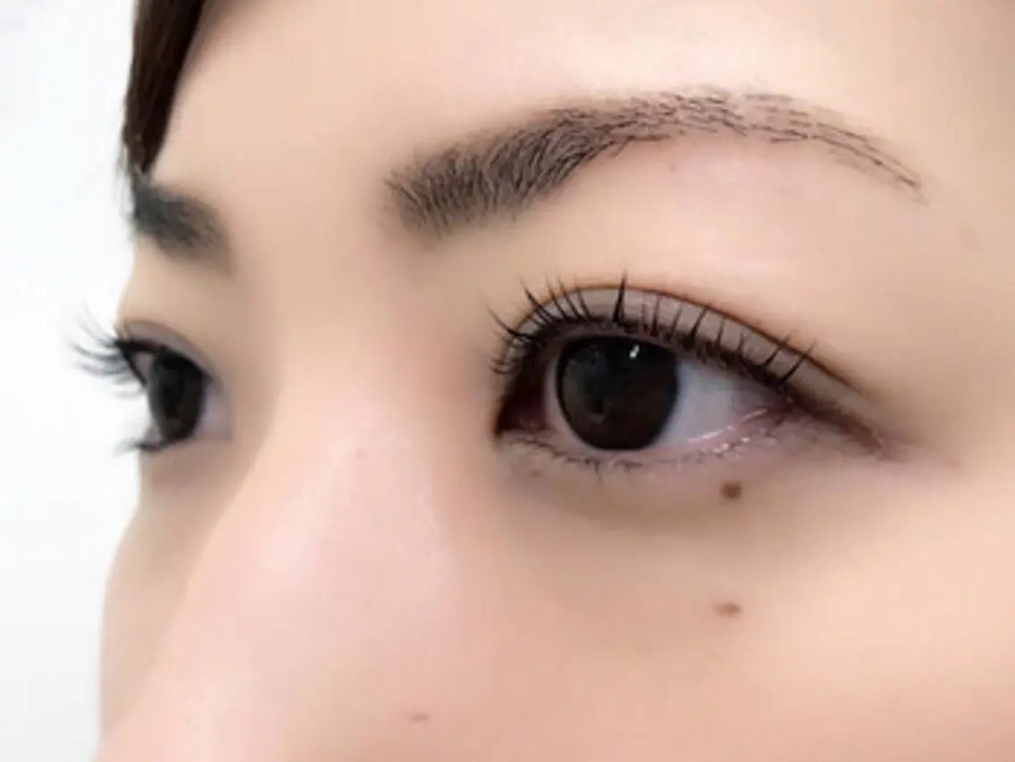 【上のみ】まつげパーマの写真