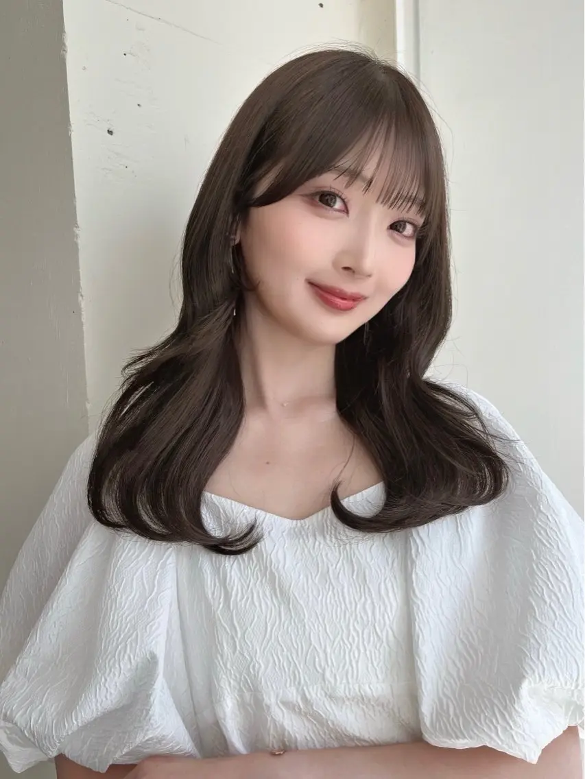 セミロング 無料カット/ ショート特化/表参道のヘアスタイル
