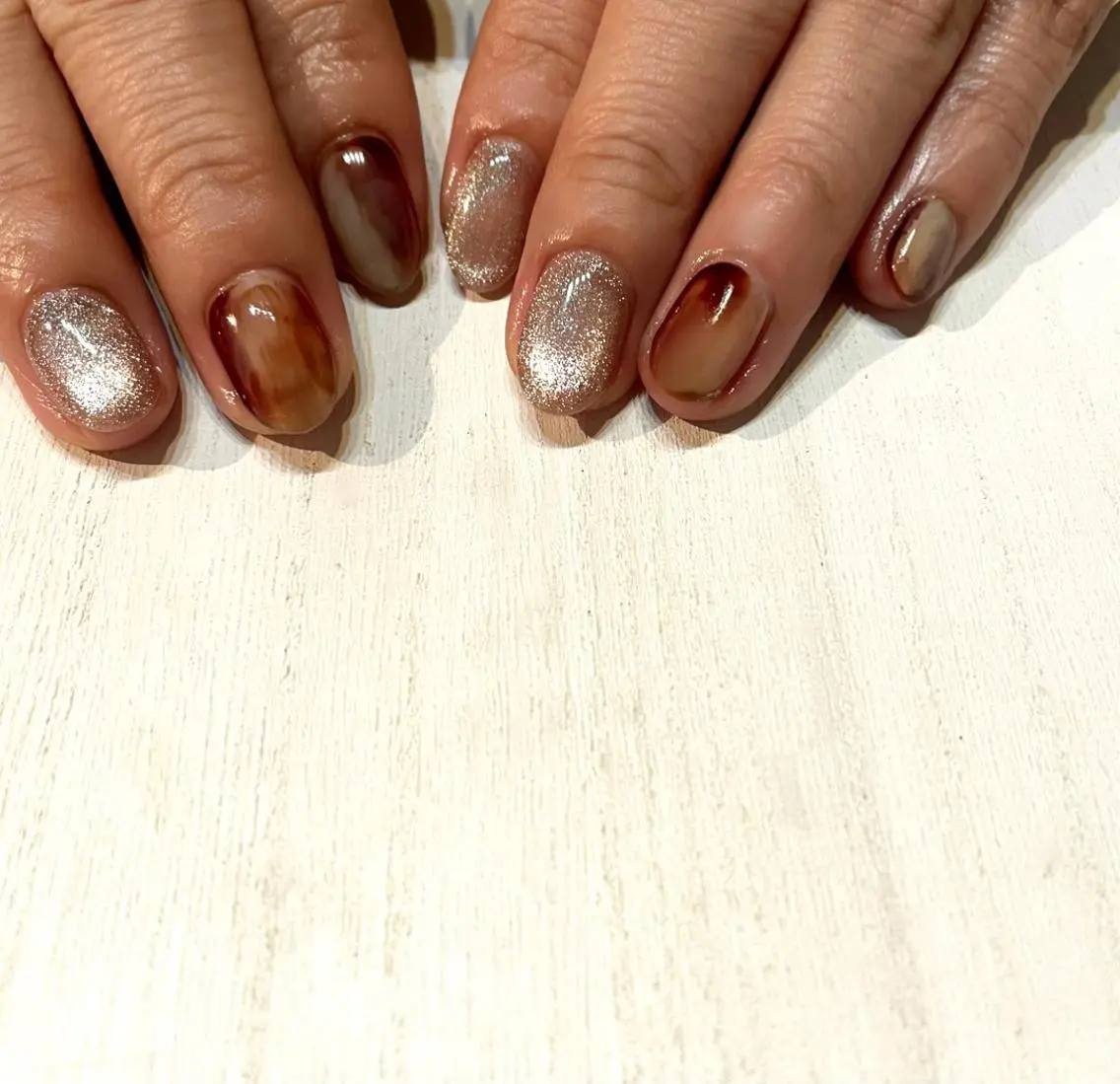 ネイル マグネットネイル spell nailのネイルデザイン