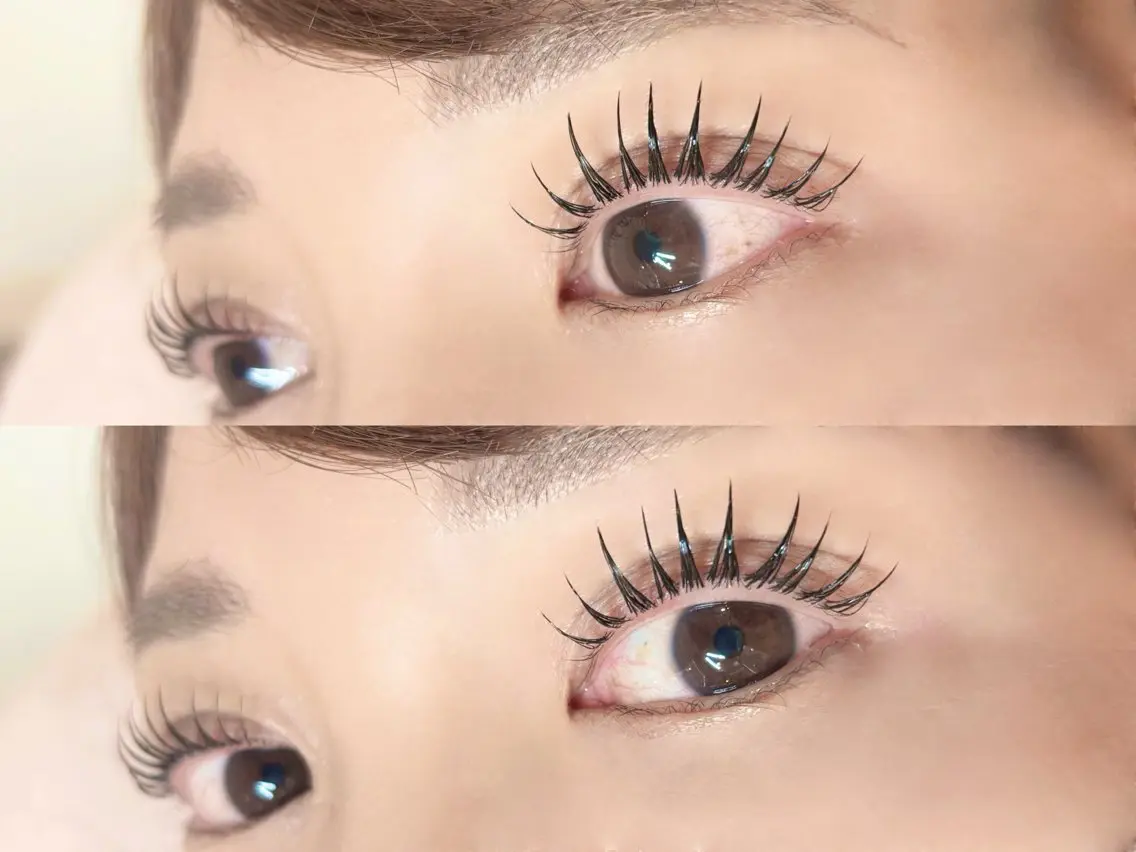 マツエク・マツパ Pupu lash ‪ ꪔ̤のマツエク・マツパデザイン