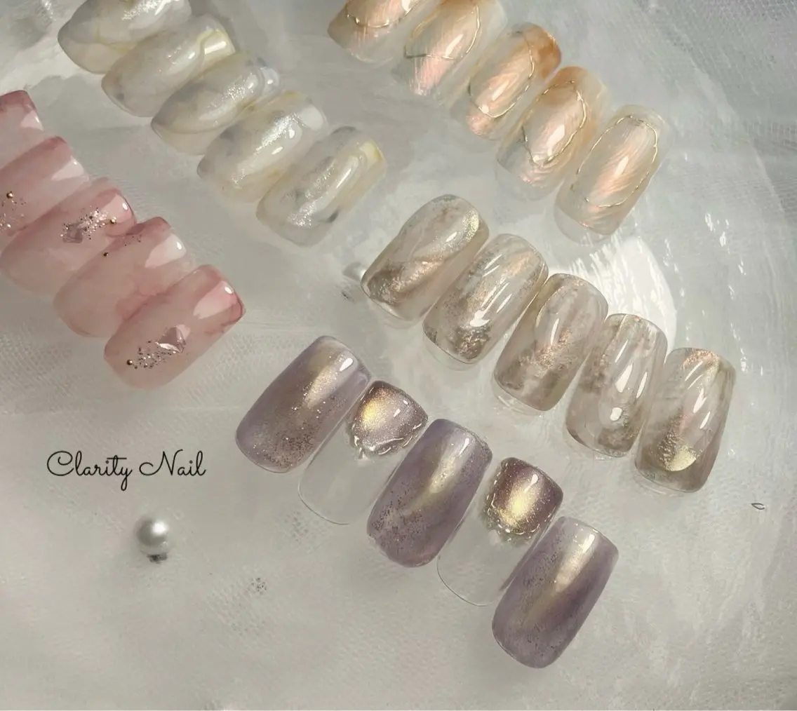 ネイル アートネイル ハンドネイル Clarity Nailのネイルデザイン