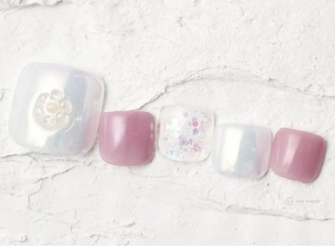ネイル アートネイル シンプルネイル Inails 横浜WESTのネイルデザイン
