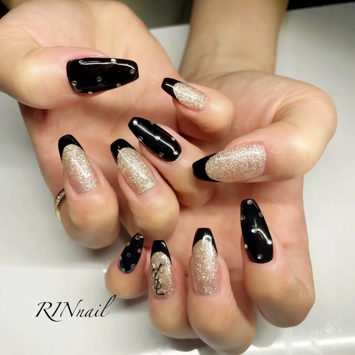 ネイル ハンドネイル ハンドケア RIN HOMEnailのネイルデザイン