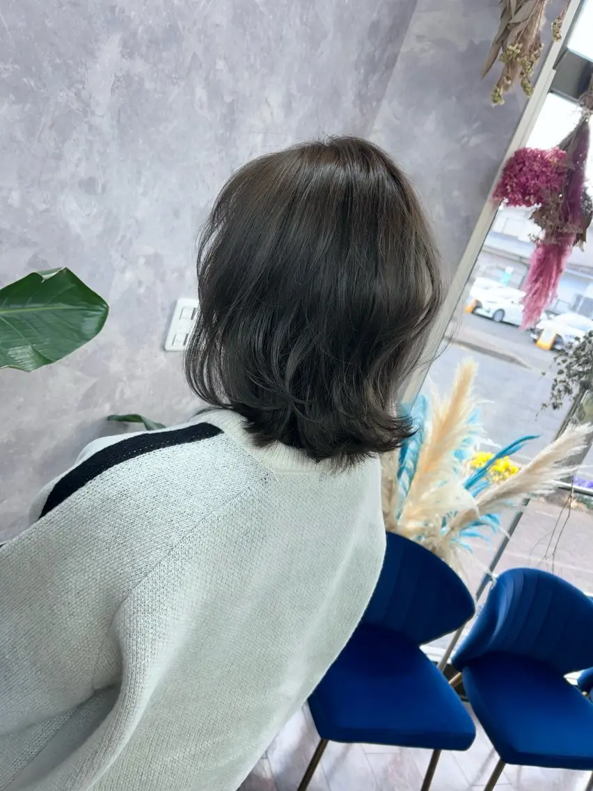ミディアム カット ヘアカラー AN'TIA小作代表 ⭐︎kazuma⭐︎のヘアスタイル