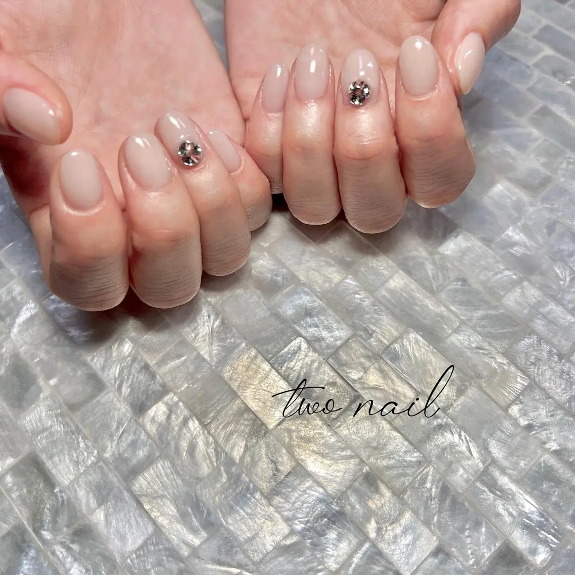 ネイル アートネイル フットネイル ハート ニュアンスネイル オフィスネイル ハンドネイル two nailのネイルデザイン