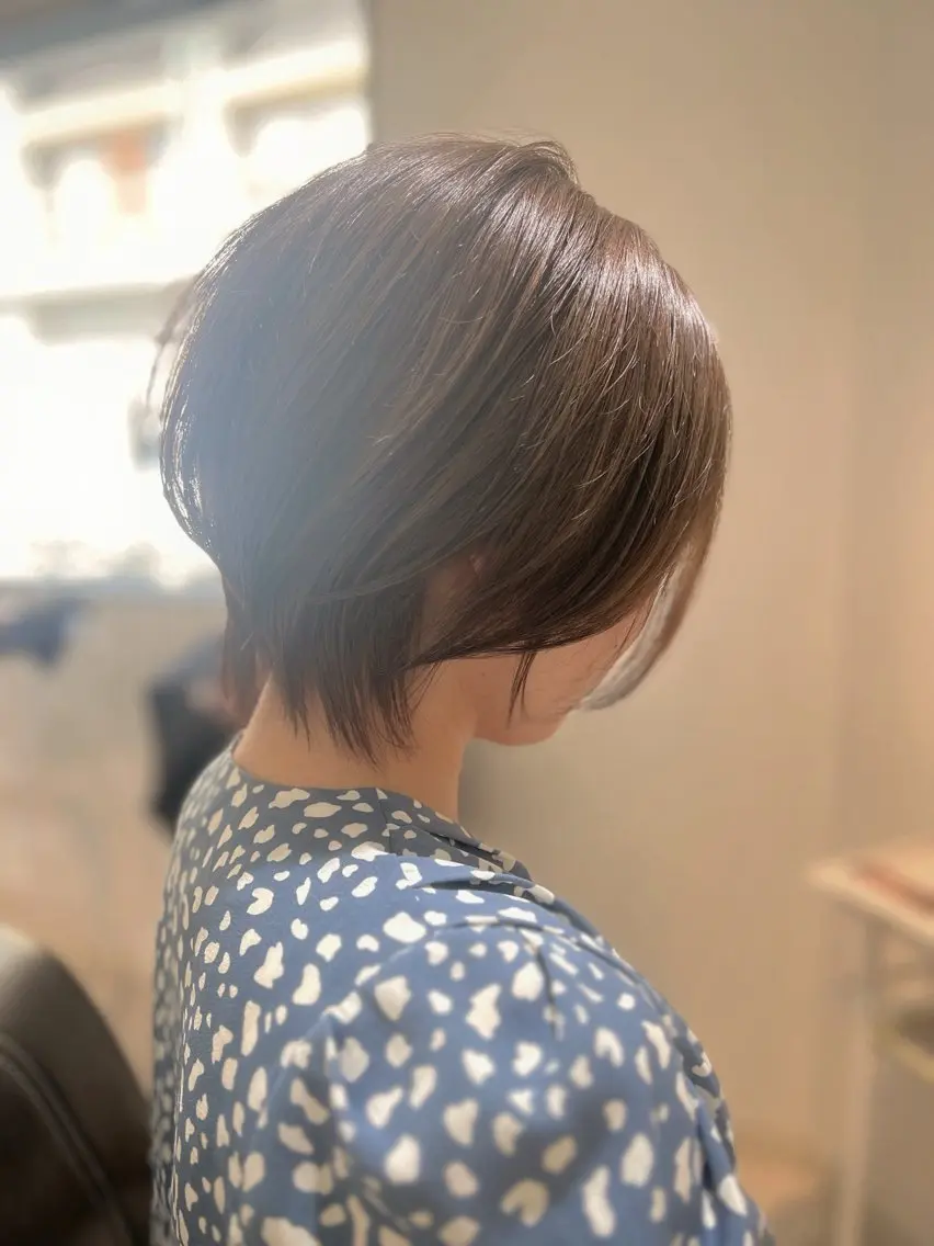 ショート ショートヘア ショート/韓国ヘア 押本恵一のヘアスタイル