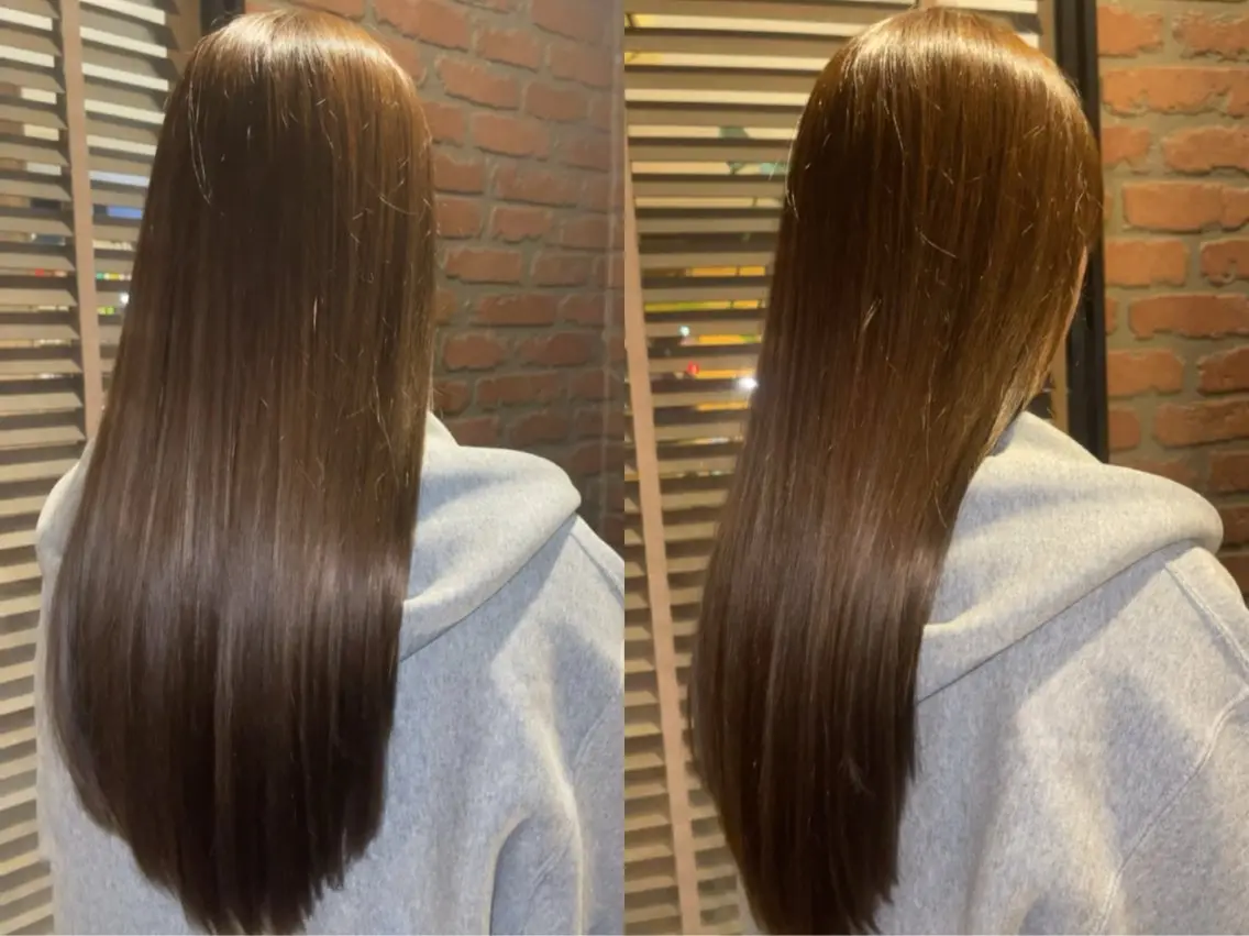 ロング カラー ブラウンカラー 寺田 さゆみのヘアスタイル