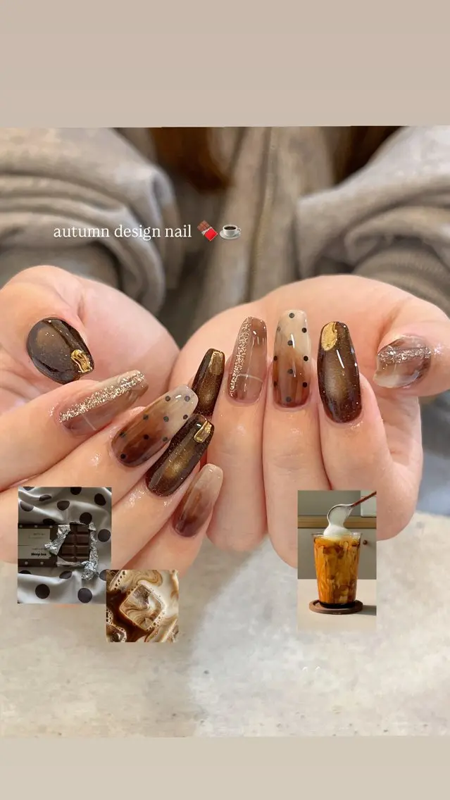 ネイル アートネイル ドット ニュアンスネイル ハンドネイル r.nailBY α 大阪福島区/岸本🧸のネイルデザイン