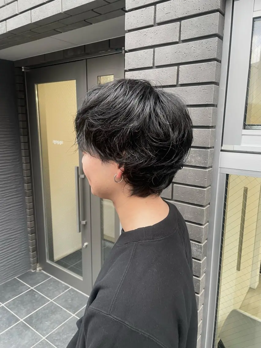 パーマ ニュアンスパーマ パーマ 【sakura..】 札幌ニュアンスパーマのヘアスタイル