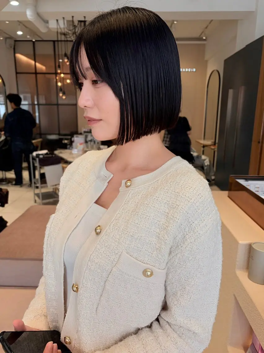ショート ボブ カット ユマ🪽/ 無料ショート募集中!のヘアスタイル