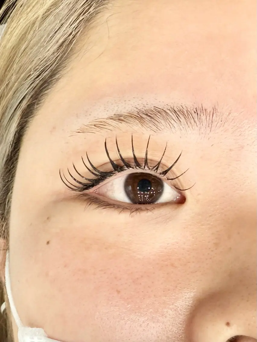 マツエク・マツパ 一重×まつ毛パーマ マツエク eyeHbe TERAのマツエク・マツパデザイン
