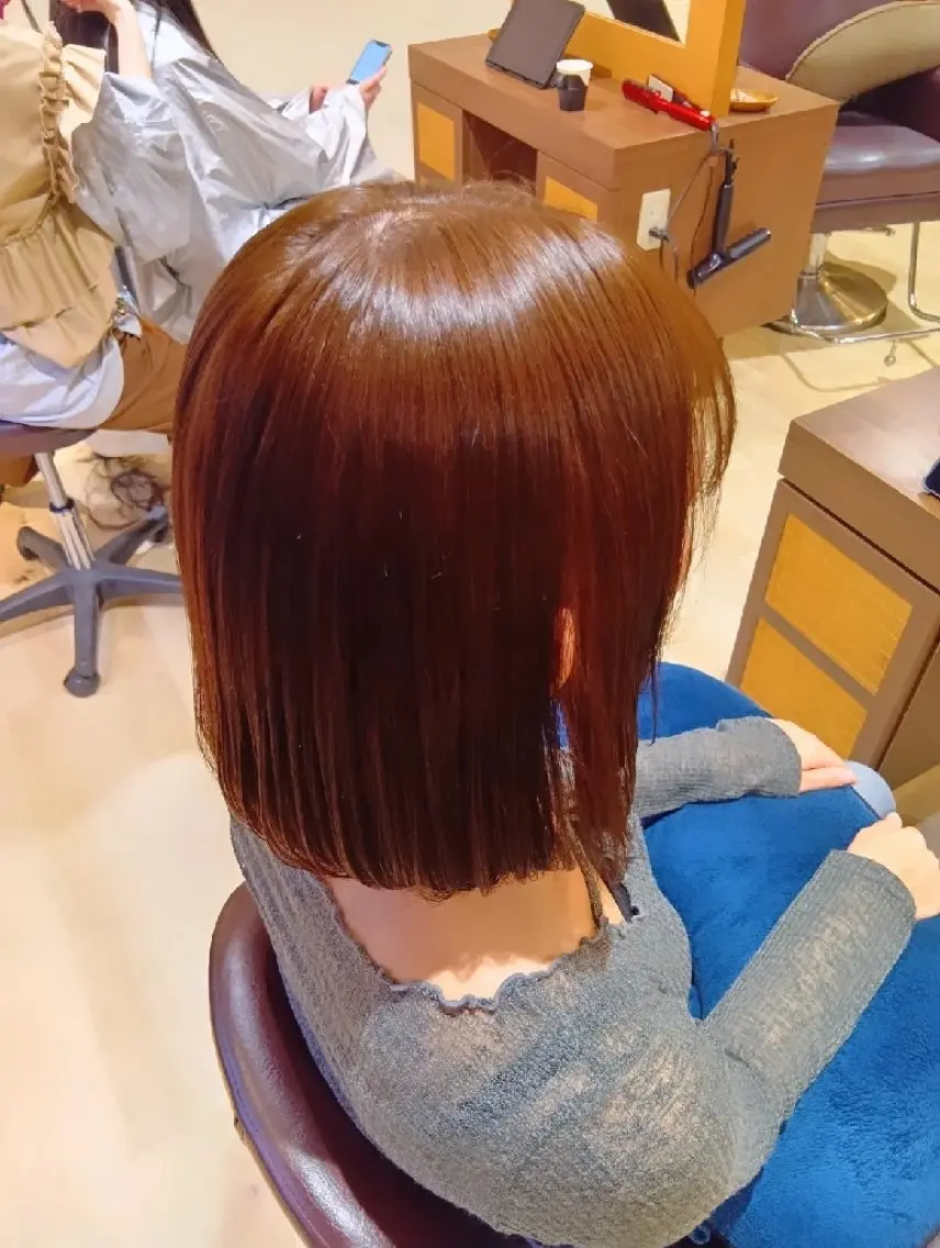カラー ショート ベージュカラー ブリーチ 透明感カラー ダブルカラー ブリーチなしカラー ヘアカラー トリートメント 小林暢🌟Orque 髪質改善サロン🌙のヘアスタイル