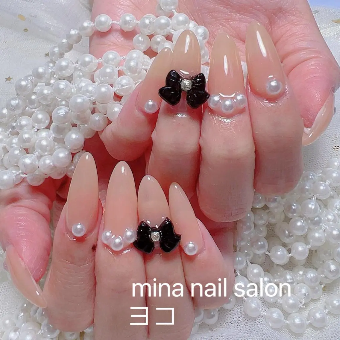 ネイル 🎀七海 🎀のネイルデザイン