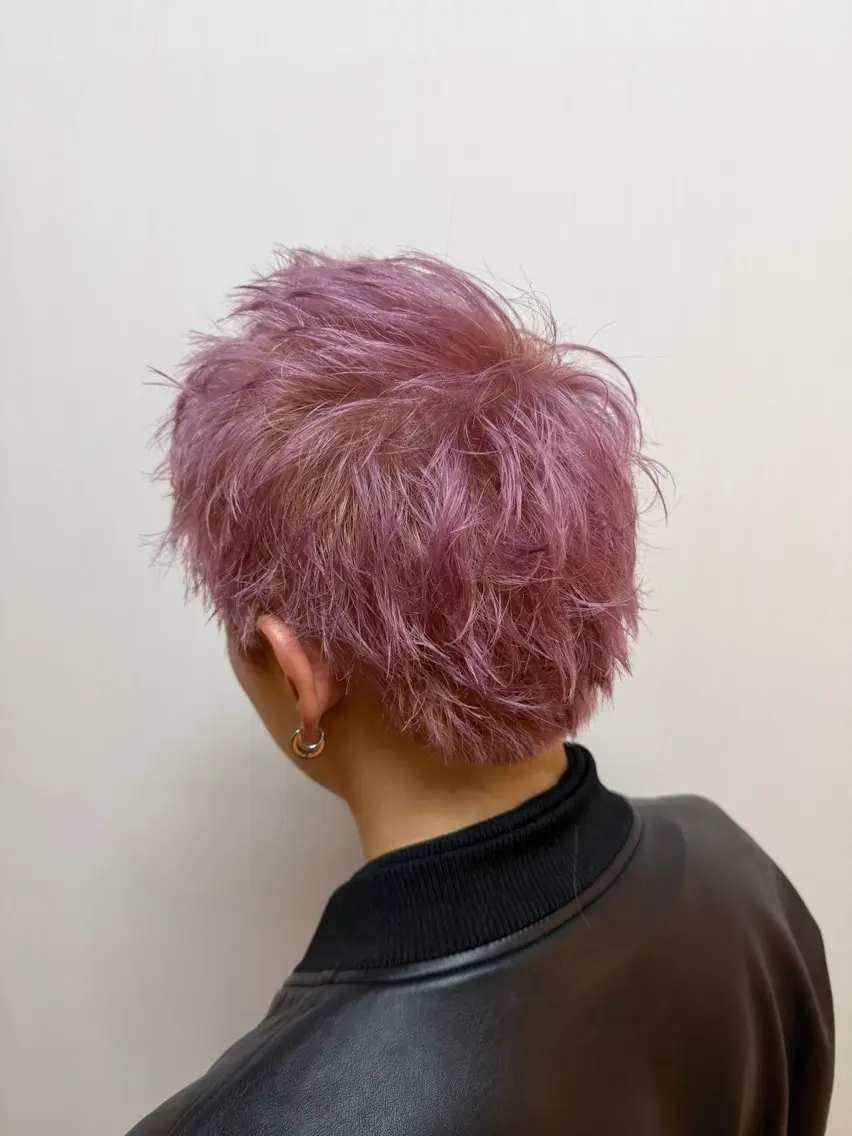 ロング カラー カット ヘアカラー 垢抜け特化 ひなり🥀のヘアスタイル