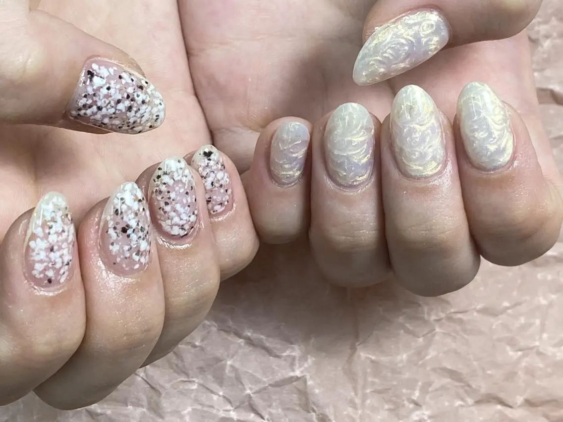 ネイル ハンドネイル ハンドケア ToliyDeliy akemiのネイルデザイン