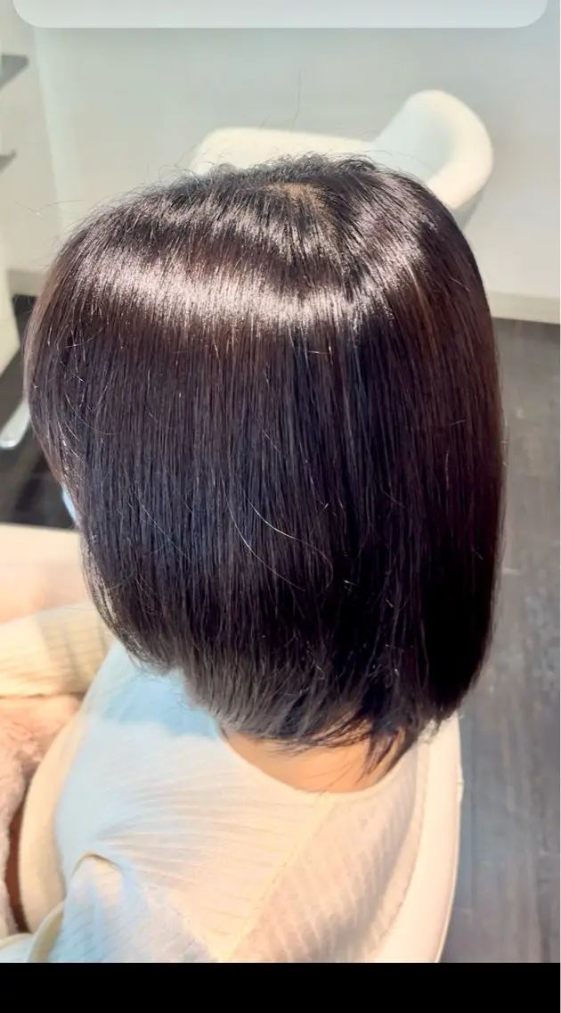 カラー 髪質改善 🌸フルール　長谷川 愛🌸のヘアスタイル