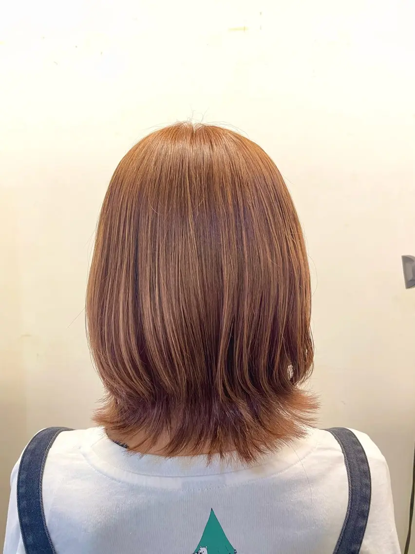 カラー ナチュラカラー🤍 表参道美容師/yuiのヘアスタイル