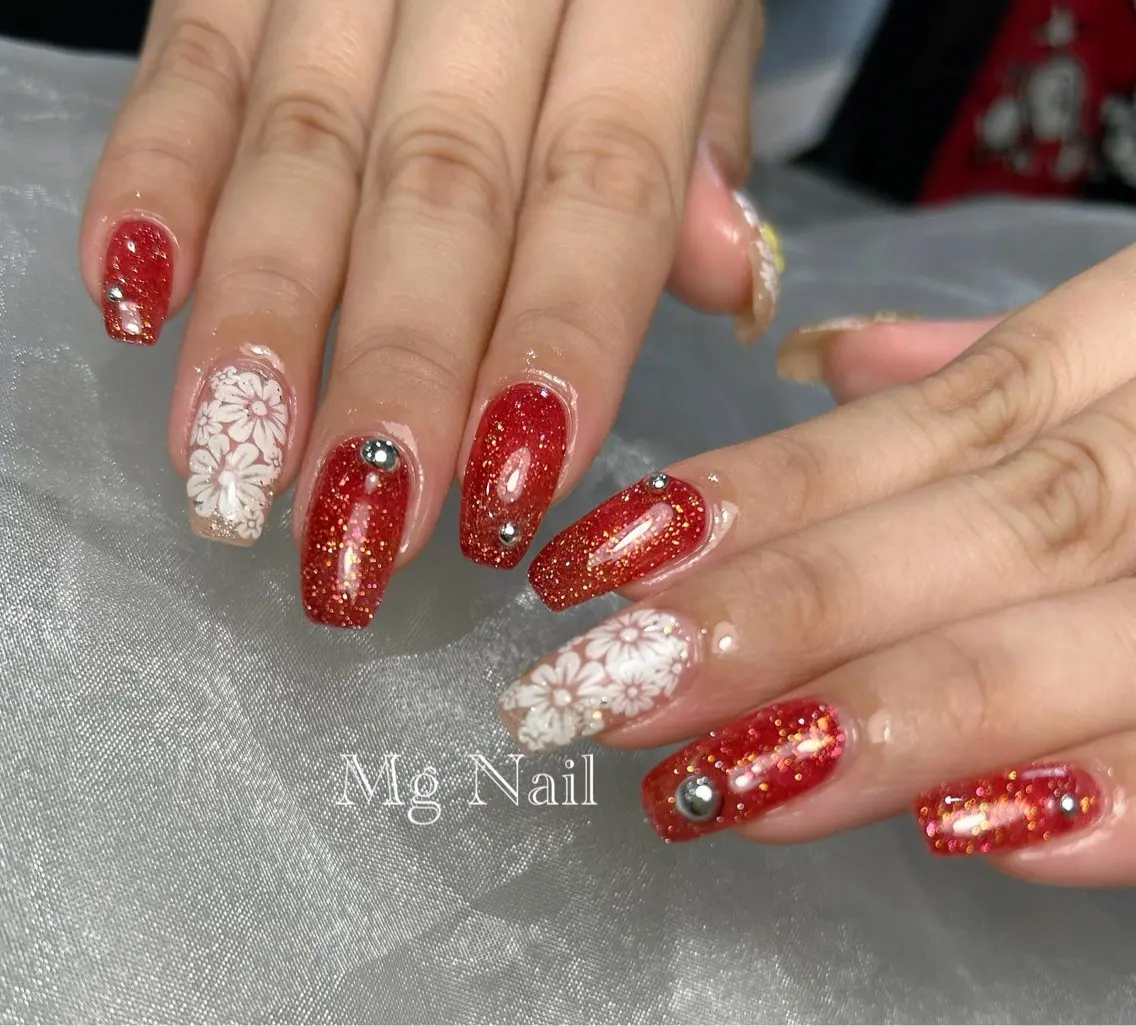 ネイル ハンドネイル Mg Nailのネイルデザイン