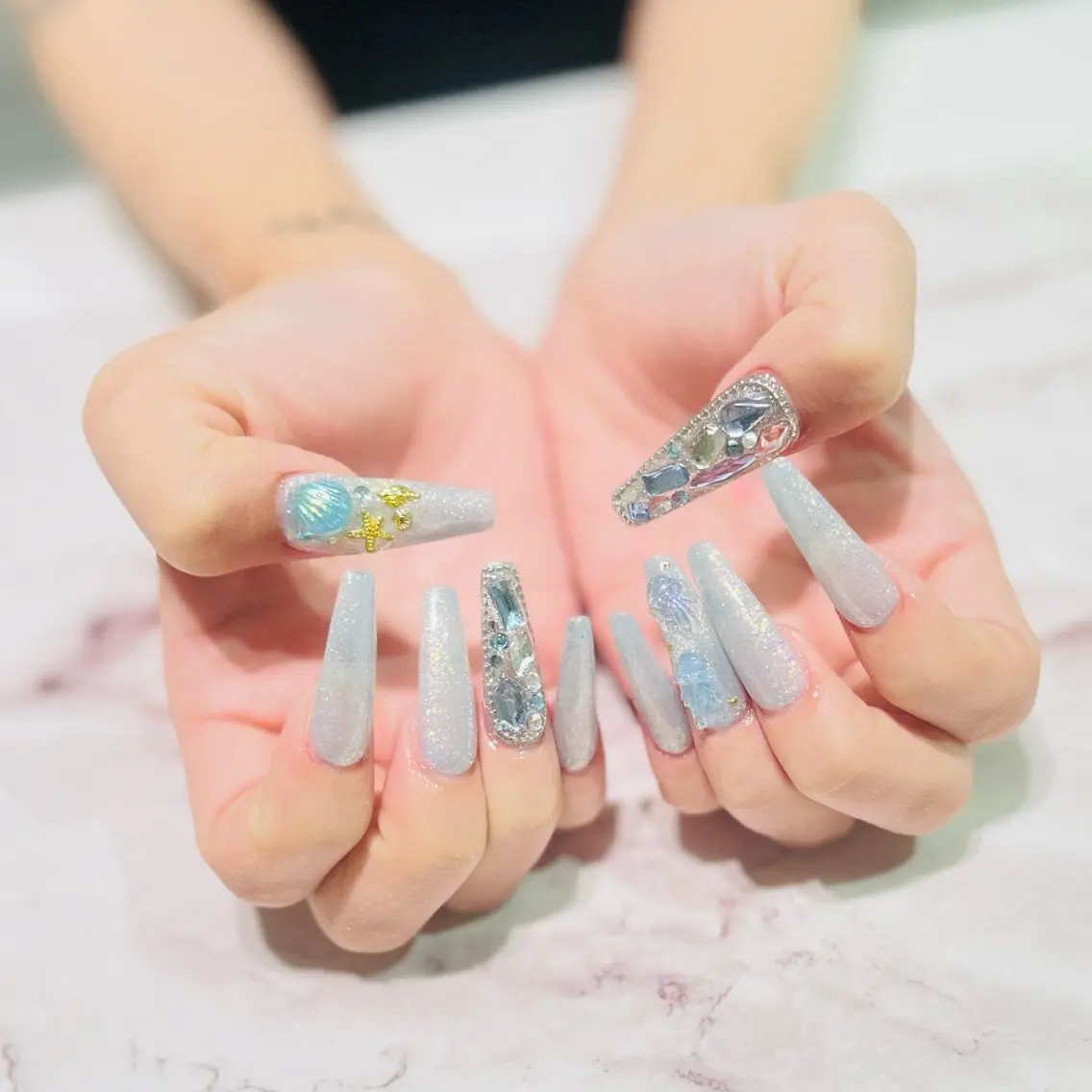 ネイル ハンドネイル nail salon Luciaのネイルデザイン