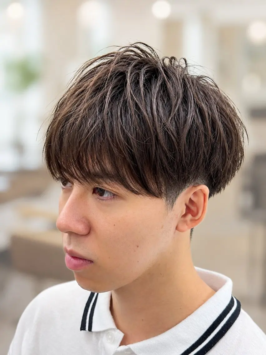 「メンズ限定」カット💇➕シャンプー🫧➕眉カット⭐️の写真