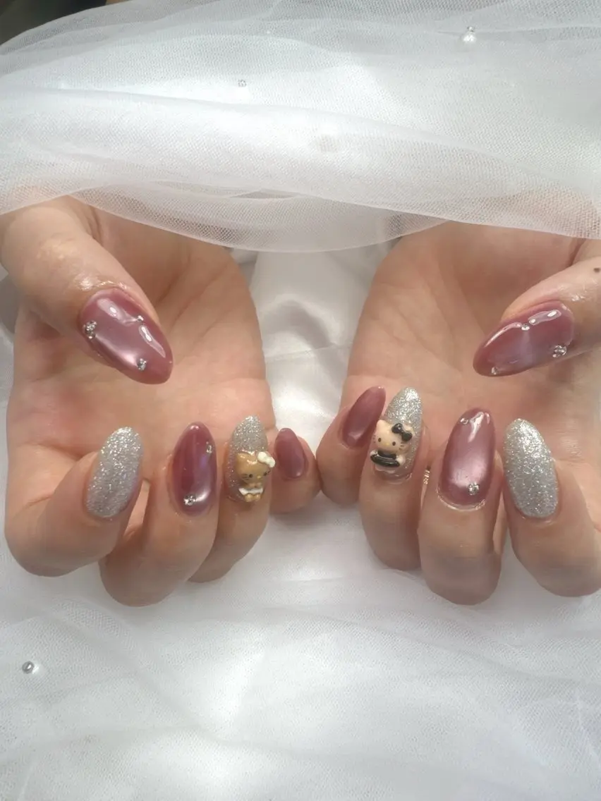 ネイル ハンドネイル Queeens nailのネイルデザイン