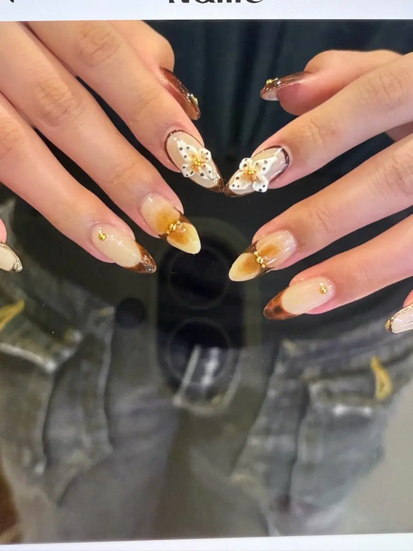 ネイル ハンドネイル AMI  NAIL 池袋のネイルデザイン