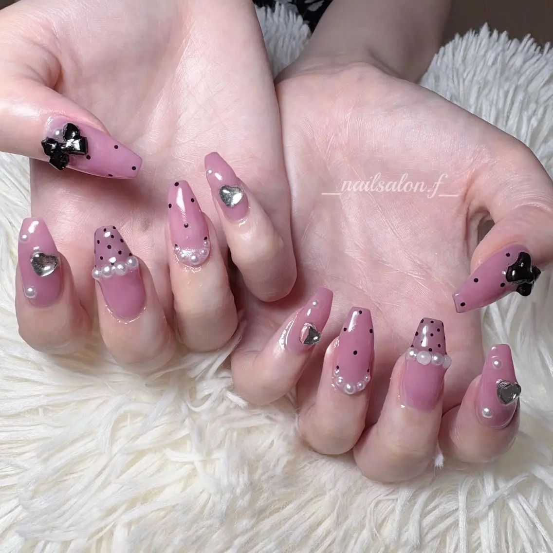 ネイル ハンドネイル Nailsalon Fのネイルデザイン